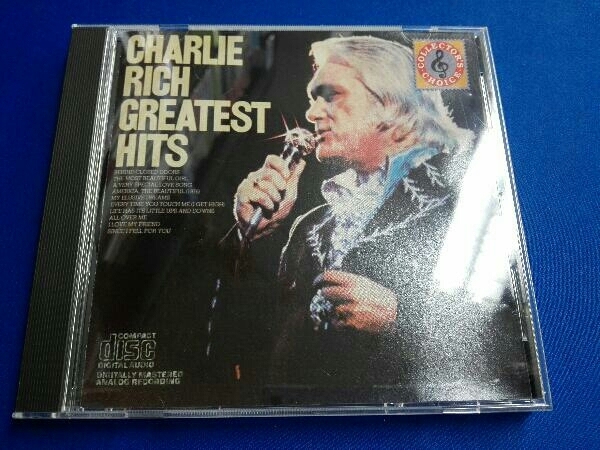 CharlieRich CD 【輸入盤】Charlie Rich - Greatest Hits_画像1