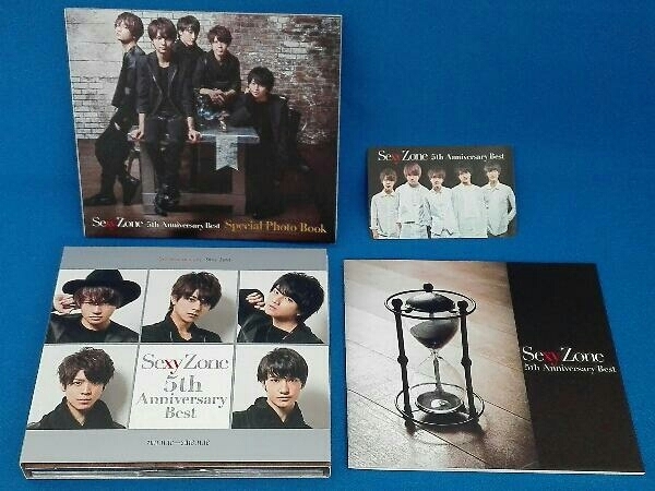 SexyZone 5th Anniversary Best 初回限定盤B 邦楽 | wildfusions.com