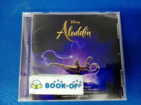 obi equipped ( original * soundtrack ) CD Aladdin original * soundtrack ( English record )