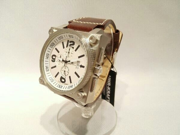 【新品・未使用】 UK UHR-KRAFT ウワークラフト メンズ 腕時計