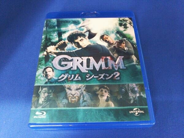 GRIMM/グリム シーズン2 ブルーレイ バリューパック(Blu-ray Disc)_画像1