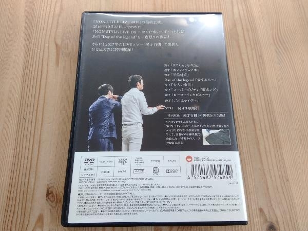 DVD NON STYLE LIVE コンビ水いらず~「漫才行脚」の裏側も大公開!~_画像2