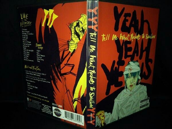 輸入盤DVD Yeah Yeah Yeahs! /Tell Me What Rockers To Swallow_画像3