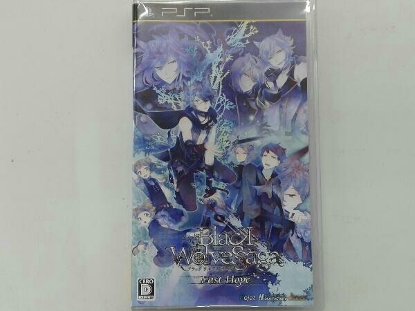 PSP BLACK WOLVES SAGA-Last Hope-_画像1