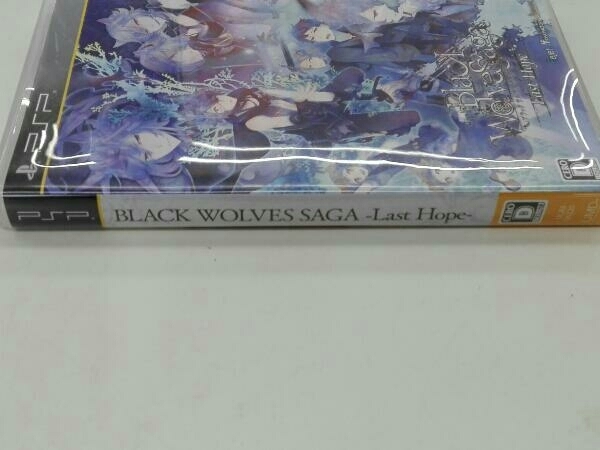 PSP BLACK WOLVES SAGA-Last Hope-_画像3