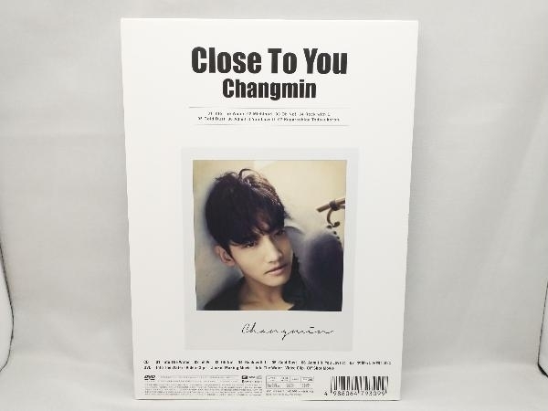 チャンミン(from 東方神起) CD Close To You(Bigeastオフィシャルショップ限定)_画像2