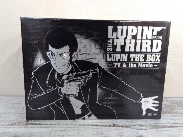 DVD LUPIN THE BOX-TV&the Movie-(Second ディスク11、23に傷あり)