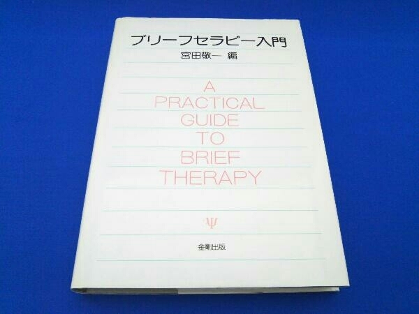 ブリーフセラピー入門 宮田敬一_画像1