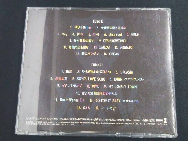 B'z CD B'z The Best XXV 1999-2012_画像2