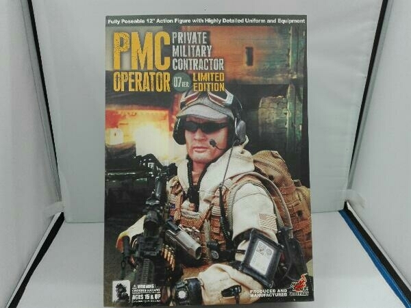  фигурка hot игрушки * милитари PMC Operator - Private Military Contractor (2007 Ver.sion/Limited Exclusive)