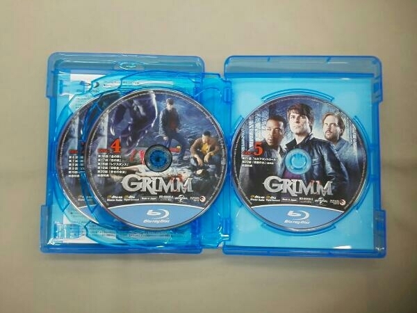 GRIMM/グリム シーズン1 ブルーレイ バリューパック(Blu-ray Disc)_画像5