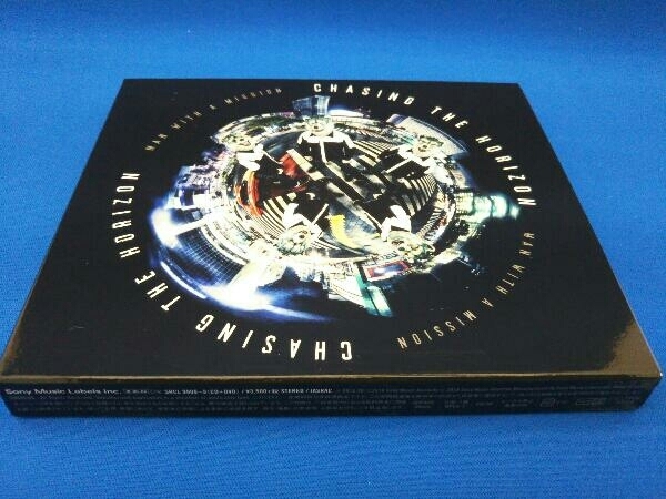 MAN WITH A MISSION CD Chasing the Horizon(初回生産限定盤)(DVD付)_画像1