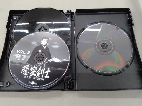 DVD 隠密剣士DVD第7～10部セット_画像8