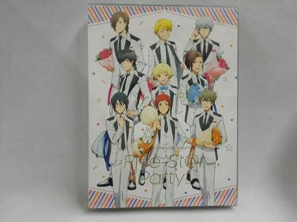アイドルマスター SideM Five-St@r Party!!(完全生産限定版)(Blu-ray Disc)_画像1