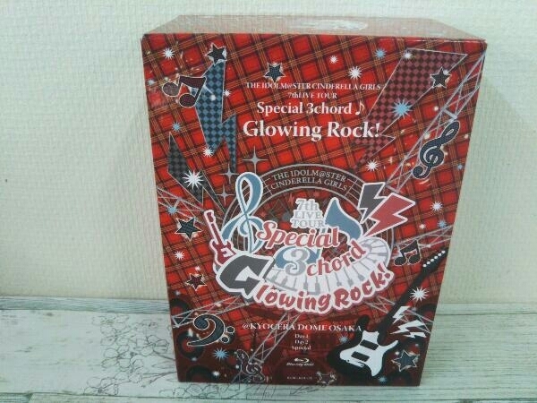 THE IDOLM@STER CINDERELLA GIRLS 7thLIVE TOUR Special 3chord♪ Glowing Rock! @KYOCERA DOME OSAKA(Blu-ray Disc)_画像1