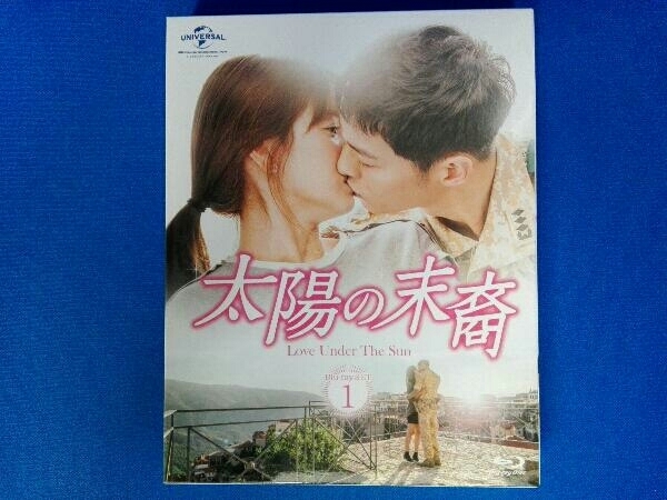 Blu-ray 太陽の末裔 Love Under The Sun Blu-ray SET1(Blu-ray Disc)