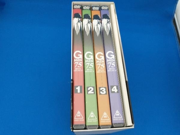 帯付き DVD Gメン'75~BEST SELECT BOX~_画像3