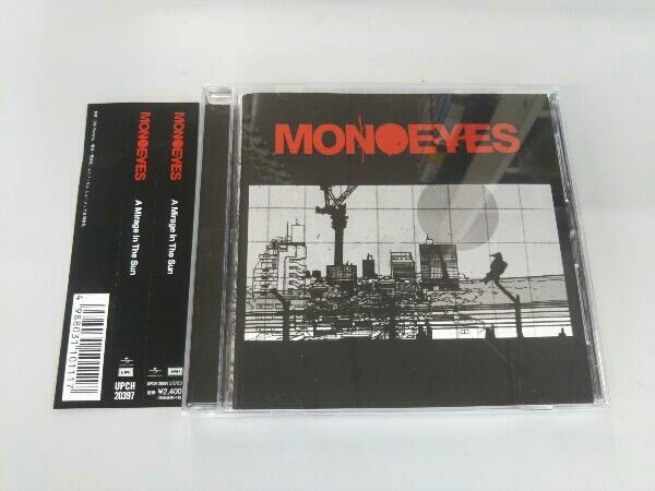 帯あり MONOEYES CD A Mirage In The Sun_画像1