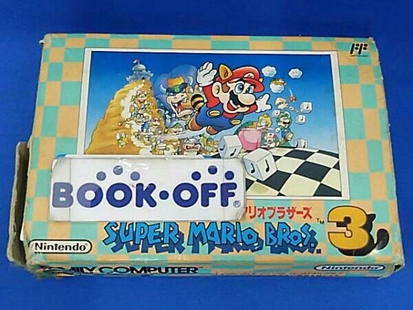 FC スーパーマリオブラザーズ3
