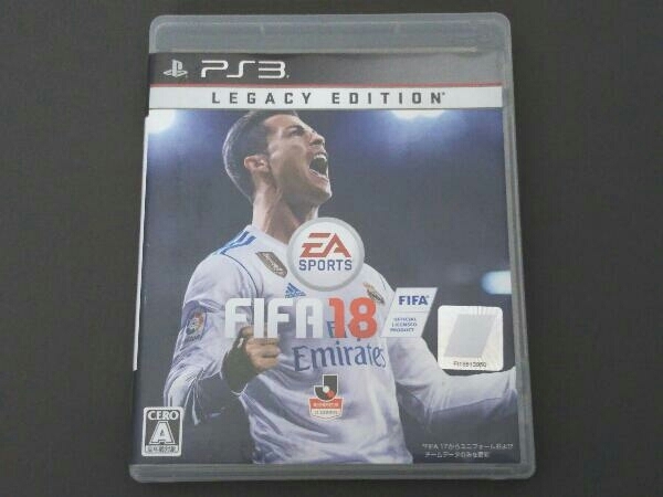 PS3 FIFA 18 Legacy Edition_画像1