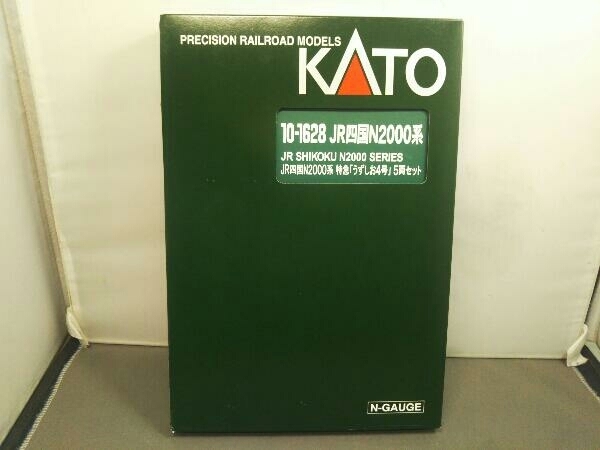 ★Nゲージ KATO 10-1628 JR四国N2000系 特急「うずしお4号」 5両セット - 0