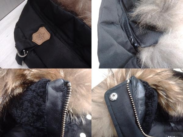 Mackage マッカージュ ダウンジャケット ダウン90% ブラック サイズ ...