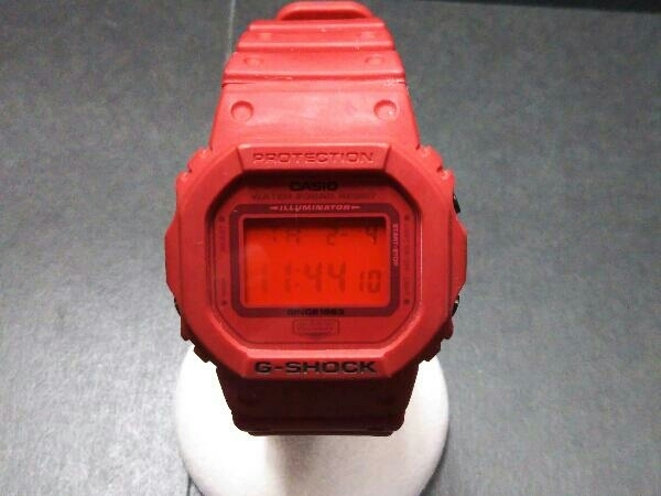 【CASIO】 カシオ G-SHOCK DW-5635C-4JR クォーツ 腕時計 20BAR 35周年記念モデル 中古