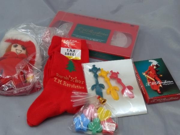 【未使用】T.M.REVOLUTION 「T.M.R X'mas Party Box(完全生産限定 BOX)」_画像6