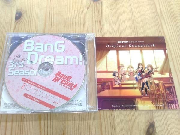 (アニメ音楽) CD アニメ「BanG Dream! 2nd&3rd Season」オリジナル・サウンドトラック(Blu-ray Disc付)_画像2