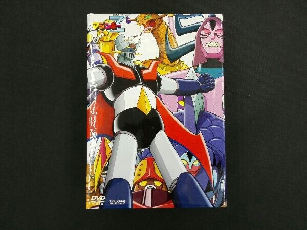 価格 交渉 送料無料 マジンガーZ BOX1 初回生産限定 DVD 石丸博也 松島