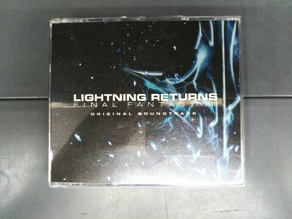【 帯あり】 (ゲーム・ミュージック) CD LIGHTNING RETURNS:FINAL FANTASY オリジナル・サウンドトラック_画像3