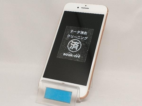 docomo 【SIMロック解除済】MQ7A2J/A iPhone 8 64GB ゴールド do