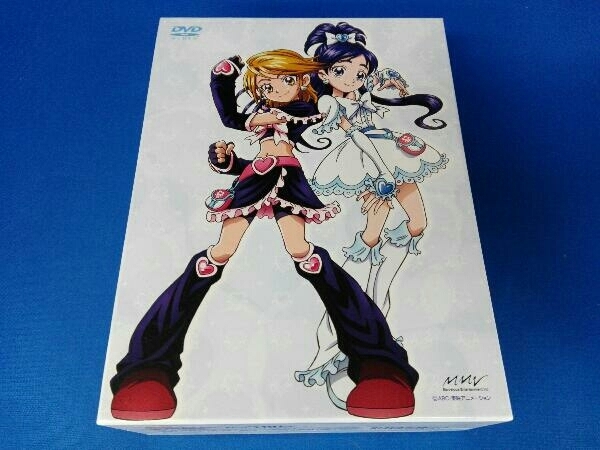 DVD ふたりはプリキュア DVD-BOX vol.1[Black]_画像1