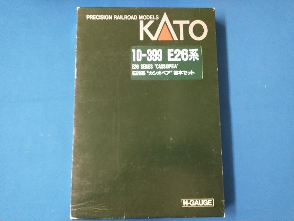 Nゲージ KATO E26系特急寝台客車「カシオペア」 6両基本セット 10-399_画像1