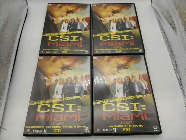 DVD CSI:マイアミ シーズン7 コンプリートDVD BOX-2　デヴィッド・カルーソ_画像4