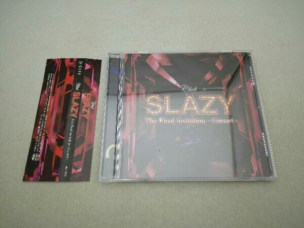 【帯付き】太田基裕 CD Club SLAZY The Final invitation～Garnet～_画像1