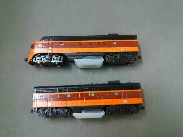 高品質好評 ヤフオク! KATO 10-755-2 FP7A+F7B ミルウォーキー... - N