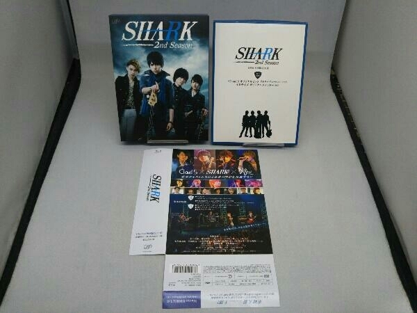 SHARK~2nd Season~Blu-ray BOX(初回限定生産豪華版)(Blu-ray Disc