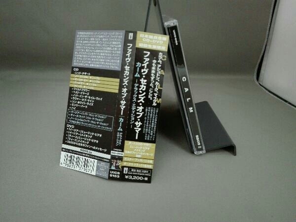 (初回限定盤) ファイヴ・セカンズ・オブ・サマー CD カーム~デラックス・エディション~(DVD付)_画像2