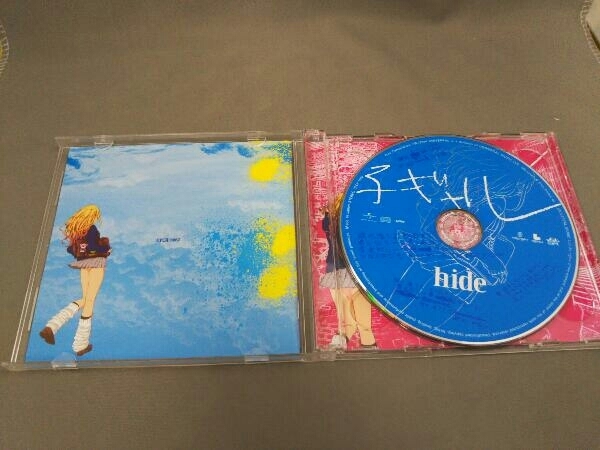 hide CD 子 ギャル(初回限定盤)(SHM-CD+DVD)_画像4