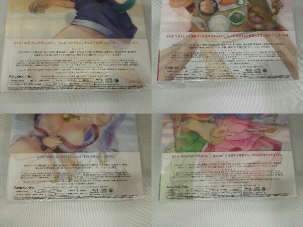 帯付き 【※※※】[全6巻セット]ゆらぎ荘の幽奈さん 1~6(完全生産限定版)(Blu-ray Disc) 12枚組の画像6
