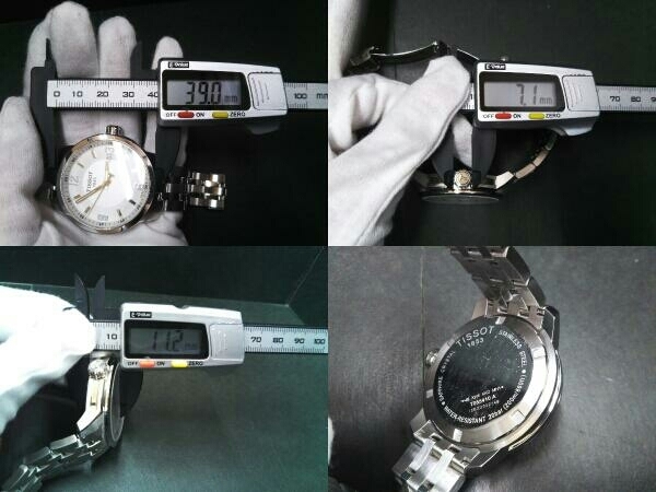【再入荷!】 TISSOT】 ティソ 箱 200m 腕時計 クォーツ 15BG0352149 T055410A ティソ