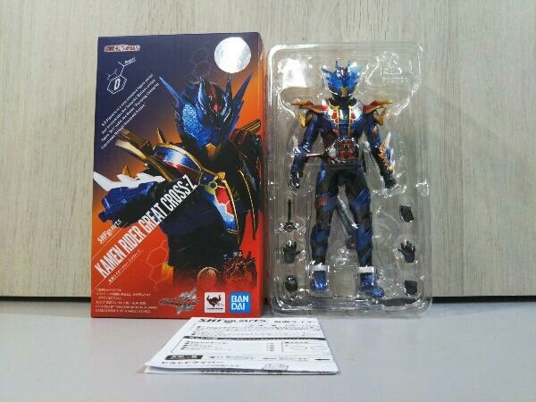 現状品 フィギュア S.H.Figuarts 仮面ライダーグレートクローズ 魂ウェブ商店限定_画像1