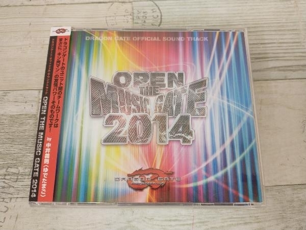 (スポーツ曲) CD OPEN THE MUSIC GATE 2014_画像1