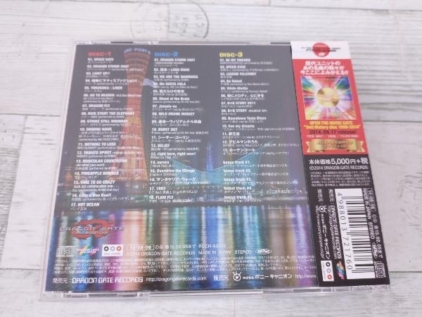 (スポーツ曲) CD OPEN THE MUSIC GATE 2014_画像2