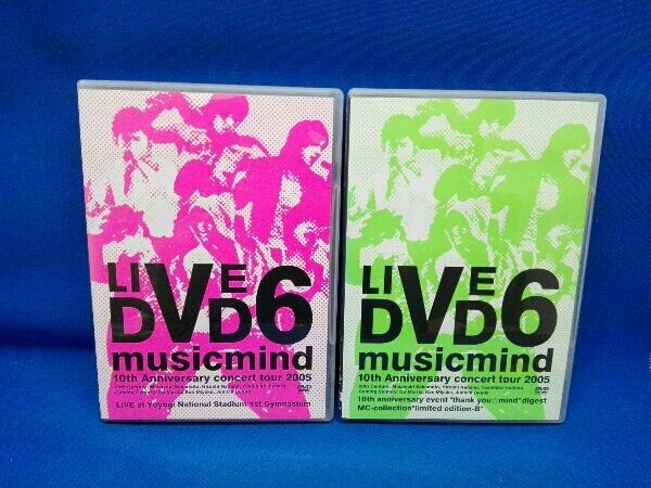 DVD 10th Anniversary CONCERT TOUR 2005 'musicmind'限定版Bタイプ_画像3