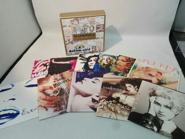 マドンナ CD 【輸入盤】THE COMPLETE STUDIO ALBUMS 1983‐2008_画像1