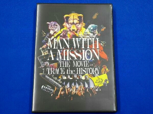 DVD MAN WITH A MISSION THE MOVIE -TRACE the HISTORY-_画像1