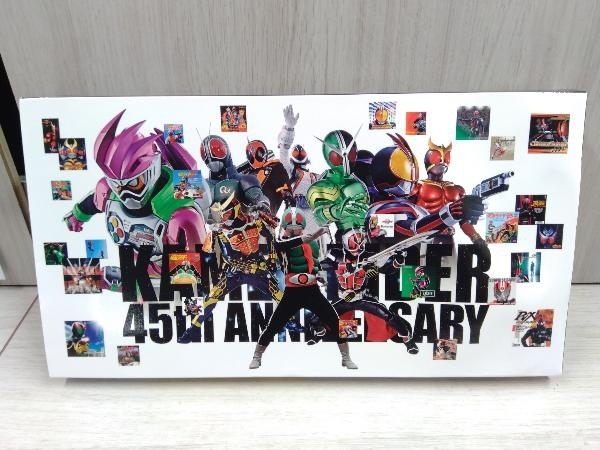 仮面ライダー生誕45周年記念 昭和ライダー&平成ライダー TV主題歌
