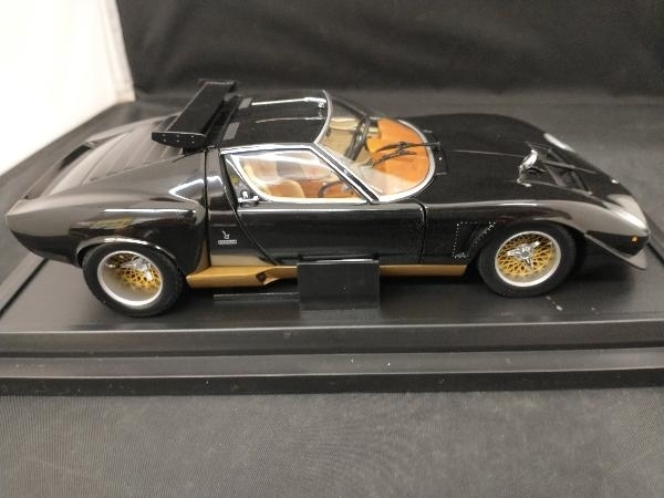 KYOSHO 1/18 LAMBORGHINI JOTA SVR Black/Gold_画像5